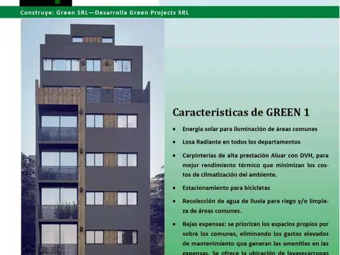 Departamento en Venta de 3 ambientes