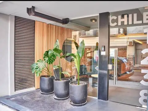 Moderno amplio 2 ambientes amueblado