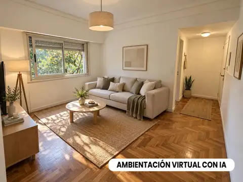 OPORTUNIDAD - LUMINOSO 2 AMB -COCINA SEPARADA- PARAGUAY Y BULNES