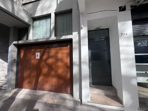 Departamento en alquiler de un dormitorio con patio. La Plata