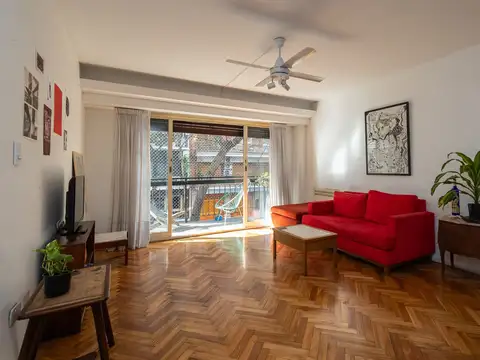 Caballito Dpto 4 amb +dep+patio balcon