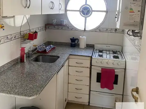 Departamento 3 ambientes con 2 baños