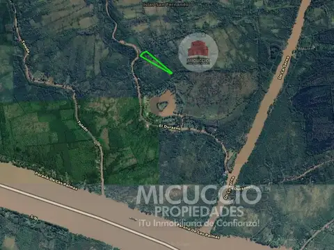 Fracción de terreno en venta | Islas de San Fernando | Delta del Paraná