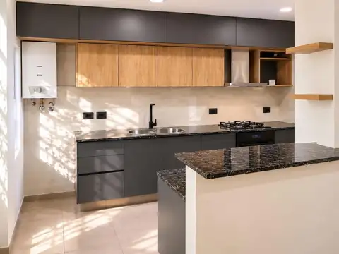 Departamento, 2 dormitorios con terraza exclusiva, Echesortu