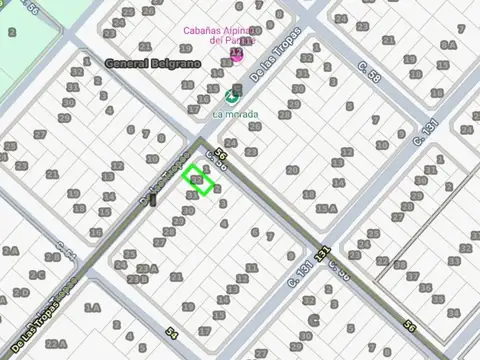 Terreno en Venta de 205,0 m2