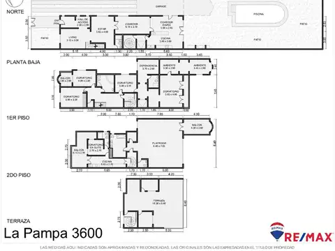 Casa 10 ambientes con 5 baños