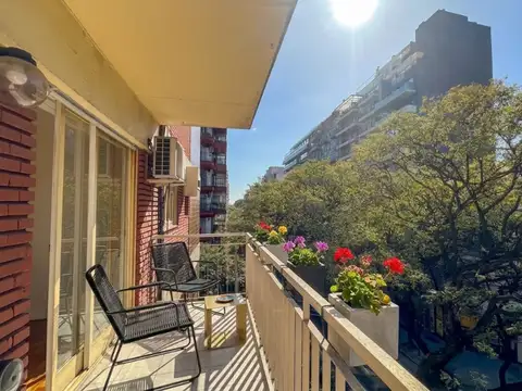 2 amb. con balcón | Villa Urquiza | Muy luminoso