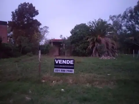 Terreno en Venta en City Bell, USD 160.000