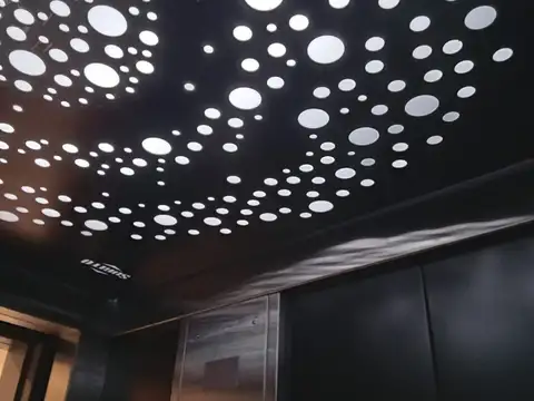 Departamento 2 ambientes con 2 baños