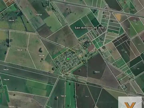 San Antonio e/ San Martín y Bartolomé Mitre
