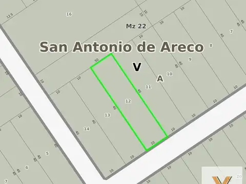 San Antonio e/ San Martín y Bartolomé Mitre