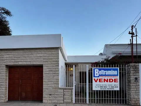 CASA EN VENTA - MERLO NORTE