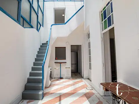 Depto Tipo Casa 3 ambientes con 1 baño
