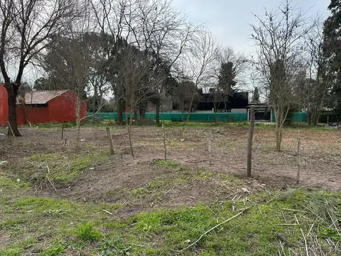 Terreno en Venta 60  mts Frente