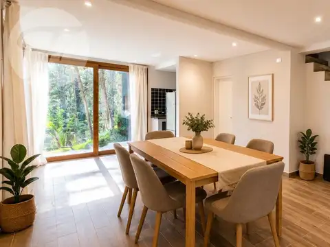 Casa 3 ambientes con 2 baños