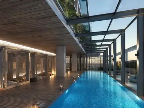 Departamento 5 ambientes con 2 baños