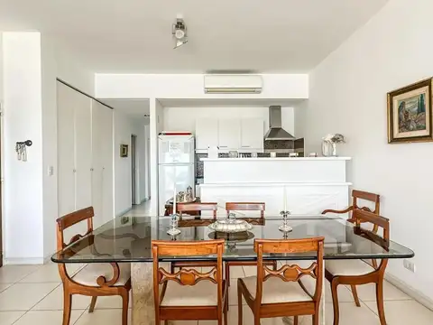 Depto 3 amb, cochera, baulera, vista al lago