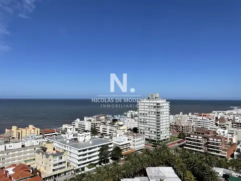 APARTAMENTO EN PENINSULA VISTA AL PUERTO, 3 DORMITORIOS, VENTA Y ALQUILER , PUNTA DEL ESTE, PENINSULA