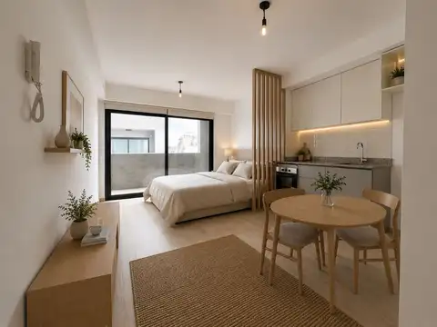 Departamento en Venta de Monoambiente