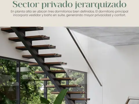 Casa 4 ambientes con 3 baños