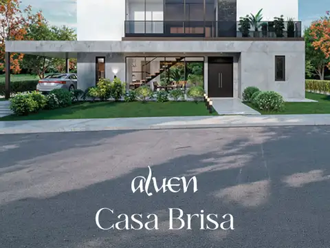 Casa 4 ambientes Aluen Barrio Privado