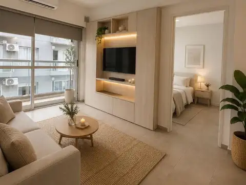 DEPARTAMENTO 2 AMB (con renta vigente)