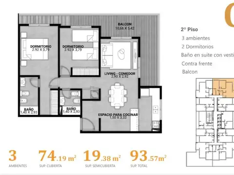 Departamento en Venta 1 año