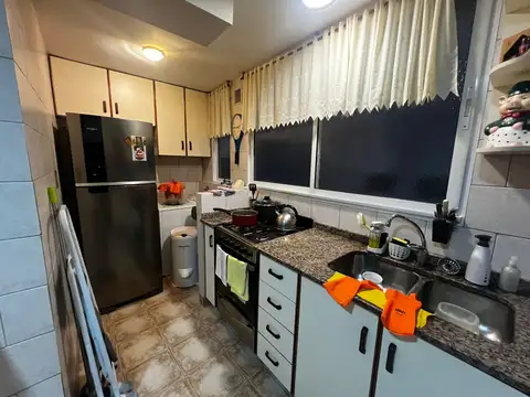 Departamento 3 ambientes con 1 baño