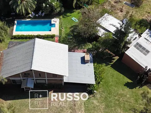 Casa 7 ambientes con 3 baños