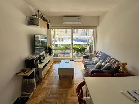 3 Ambientes c/ balcón, patio y baulera