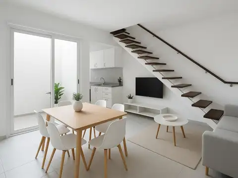 PH en venta 2 ambientes La Boca con Patio y bajas expensas