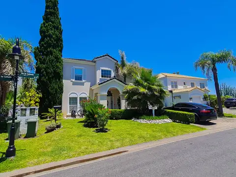 Casa  en Venta en Barrancas del Lago, Nordelta, Tigre