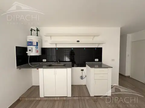 Departamento 3 ambientes con 1 baño