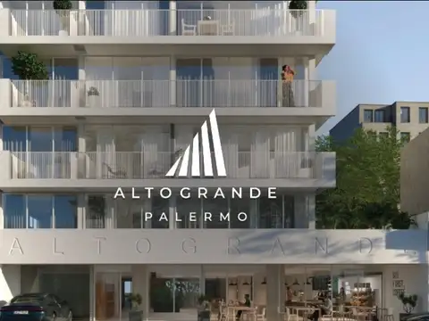 DEPARTAMENTO 1 AMBIENTE - PALERMO, CAPITAL FEDERAL