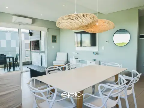 Departamento 3 ambientes con 2 baños