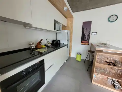 Departamento Monoambiente con 1 baño