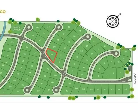 LOTE 700 M2. BARRIO PRIVADO ARENAS CHICO