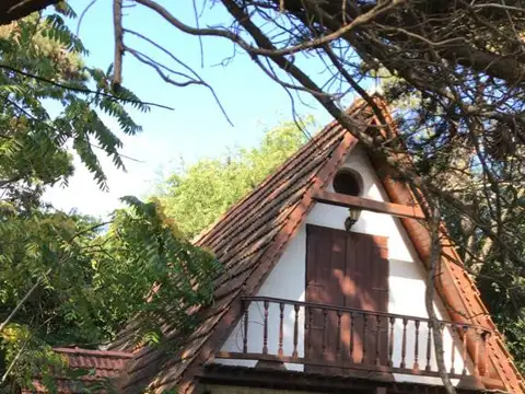 Casa Alpina sobre lote hotelero comercial