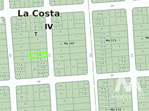 Terreno en Venta en Las Toninas, USD 12.000