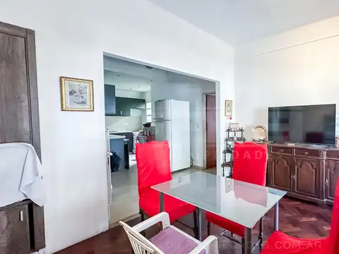 Departamento 3 ambientes con 1 baño