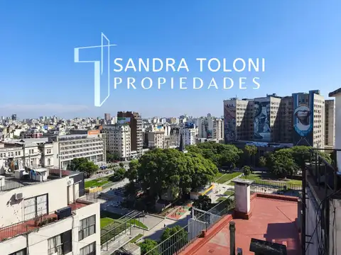 VENTA DEPARTAMENTO RECOLETA DOS AMBIENTES CON BALCON TERRAZA