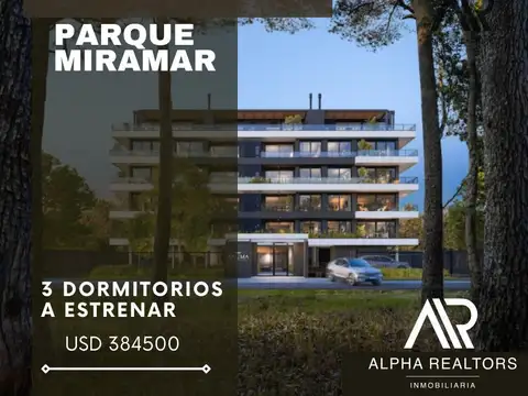 Apartamento en venta en Parque Miramar