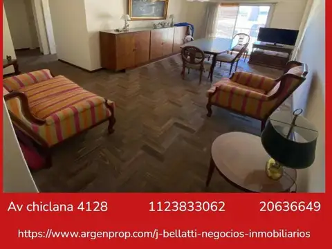 Departamento 3 ambientes - OPTIMO ESTADO