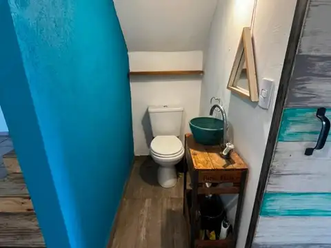 Casa 3 ambientes con 2 baños