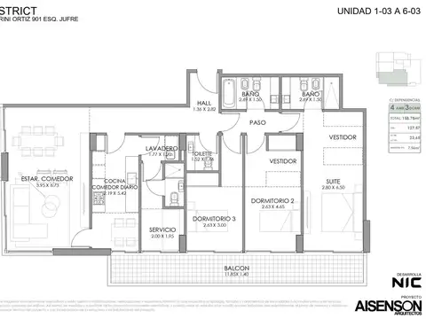 Departamento en Venta al Noroeste