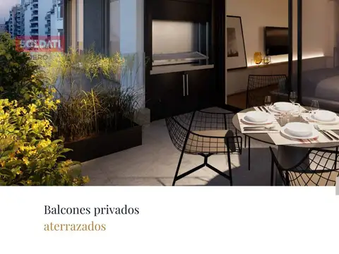 Departamento en Venta en Recoleta, USD 215.131
