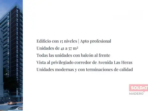 Avenida General Las Heras 2000