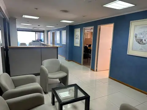 Oficina Monoambiente con 3 baños