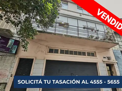 VENDIDO - ONCE - DEPARTAMENTO - 3 AMBIENTES
