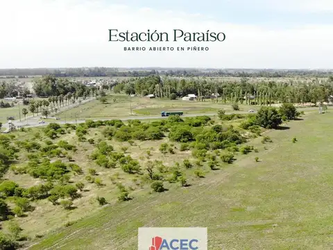 Est. Paraíso - Ruta AO12 y Ruta Pvcial 18 - Manzana L -  Lote 3
